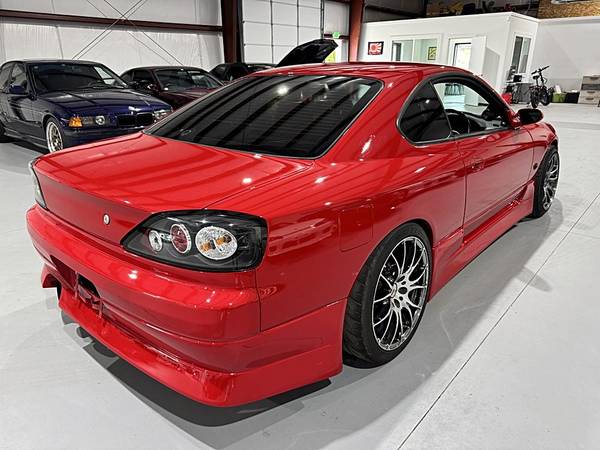 1999 Nissan Silvia S15 - $28995.0063470598326659124