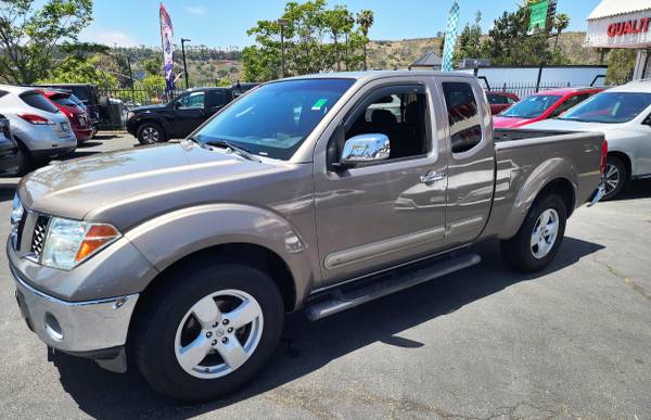 2006 Nissan Frontier King Cab LE Truck - $8,695 (Mission Valley - Prime Auto Imports)63470055335937122