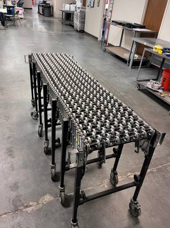 Best Flex Gravity Skate Wheel Conveyors 1