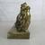 PM Craftsman Brass Plated Metal Graduation Scholar Owl Statue Bookend 5 thumbnail