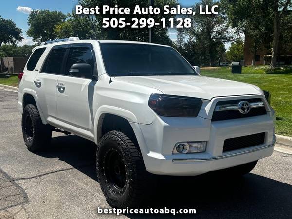 2010 Toyota 4Runner SR5 1