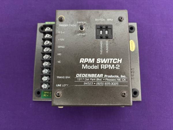DEDENBEAR SHIFTER SWITCH 1