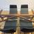 West Elm Glasstop Dining Table - Excellent Condition 2 thumbnail