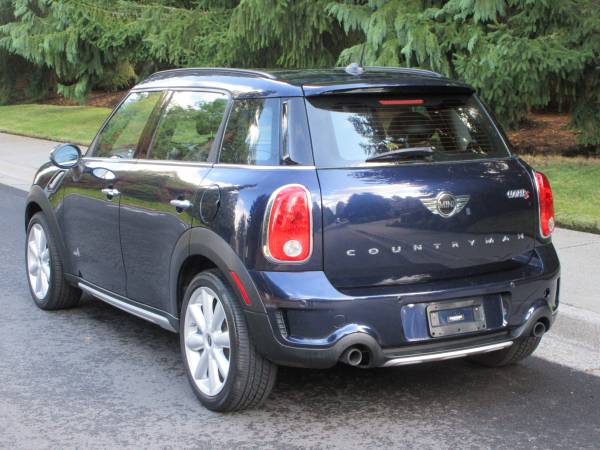 2015 MINI COUNTRYMAN S *AWD*4X4** EXCELLENT - $10,898 (BELLEVUE*AWD*4X4* LOADED AND BEAUTIFUL !)63442231541377122