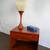 Vintage Danish modern teak nightstand by Westnofa 1 thumbnail
