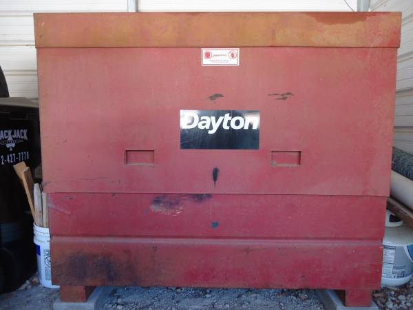 Dayton job box 1