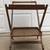 Mid Century Walnut Bar Cart 4 thumbnail