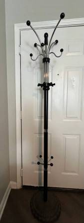 Standing Coat Rack 1