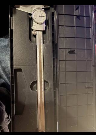 Mitutoyo 12” calipers 1
