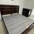 Beautiful modern dark brown bedroom set 7 thumbnail