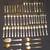 WM Rogers Silverplated Flatware Set Precious Mirror Pattern 54 Pieces 3 thumbnail