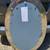 🌟 Stunning 45" Ornate Oval Metal Mirror - Copper & Silver Accents 🌟 6 thumbnail