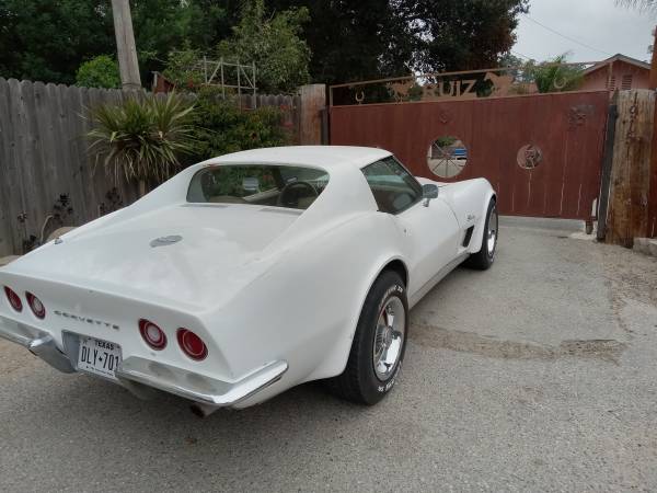 corvette 1973 - $12,500 (Pruendale)63654700249987122