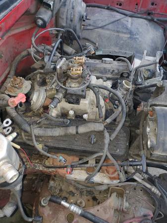 93 chevy transmission automatic /5.7 V8 Engine Engine 1