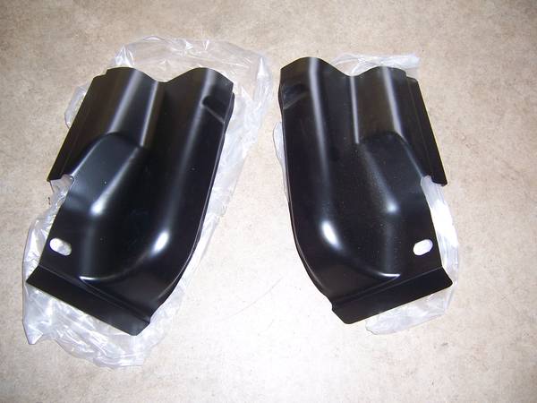 Ford F 150 Cab Corners 1
