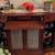 Antique Mahogany Server, Cabinet, TV Stand, Console 3 thumbnail