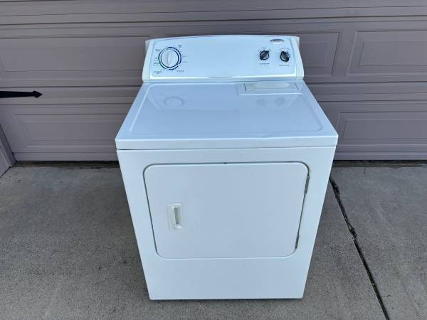 Whirlpool Electric Dryer 1
