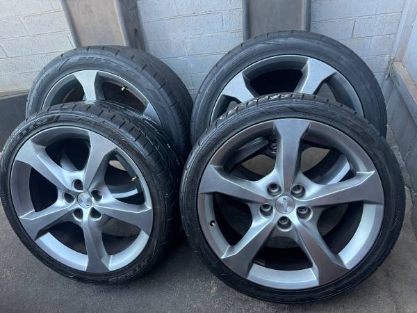 20 Camaro wheels and tires 1