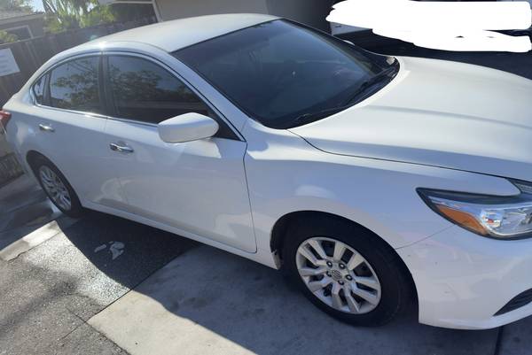 2016 Nissan Altima - $4,500 (santa clara)63613133907203121