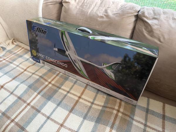 E-flite UMX Conscendo BNF Basic with AS3X and SAFE - New! 1