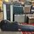 Fender Vintage 1990s "Red Label" Deluxe Molded "Plus" Shaped Bass Case 1 thumbnail