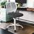 BLACK FRIDAY SALES! Homy Casa · Carnation Grey Office Chair 1 thumbnail