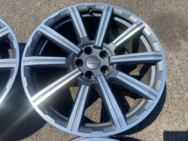 20” Audi Q7 Factory wheels 2017-24 models~ fits other applications - $75063471458151555122