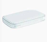 Netgear 8 Port 10/100/1000 MBPS Switch GS608 V3 (Tested/Working) W/ Po 1