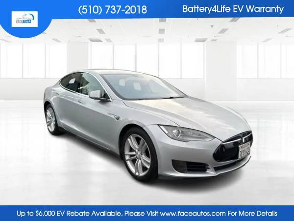 2015 Tesla Model S 70D Sedan 4D 1