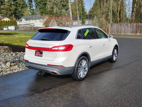 2017 Lincoln MKX Reserve AWD - $17,977 (Puyallup)63469748858113121