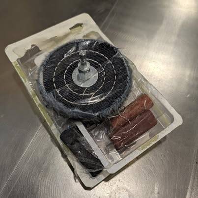 Ryobi Polishing Wheel Set 1