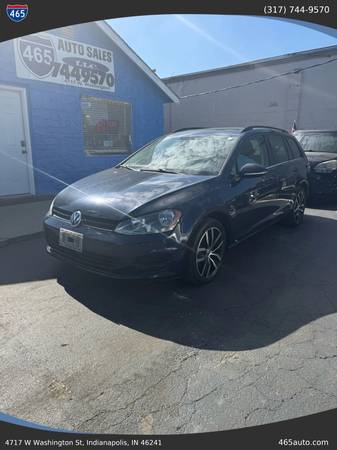 2016 Volkswagen Golf SportWagen - Financing Available! 1