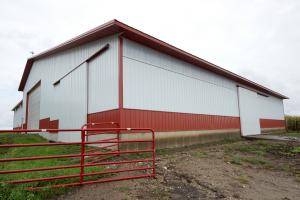 Energy Panel Structures "EPS" warehouse barn 1