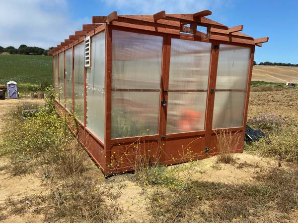 Greenhouse or storage 1