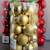 Christmas Shatterproof Ball Ornaments Bundle – Red, Green & Gold (75 P 5 thumbnail