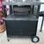 LUXOR 32" x 24" Heavy-Duty Utility CART with Locking Cabinet 16 thumbnail