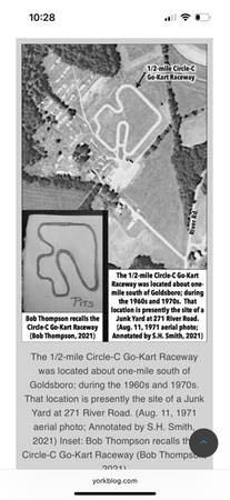 WANTED: CIRCLE C KART TRACK/ CLUB Memorabilia 1