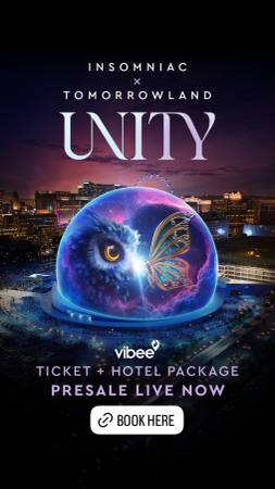 [SELLING] 1 Ticket to UNITY @ Sphere – Section 307, Row 12 (Aug 29–31 1