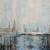 Vintage Oil Painting  John D Boissin Syracuse Artist century modern 1 thumbnail