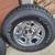 Set of 4 – Firestone Destination AT Tires Chevy GMC 16” Chrome Wheels 4 thumbnail