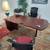 EXECUTIVE KIMBALL NATIONAL ARROWOOD MAHOGANY DESK 1 thumbnail