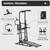 SledTred treadmill + power tower 4 thumbnail