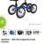 Oasis Space Explorer 300# Capacity All Terrain Knee Scooter 19 thumbnail