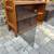 Stunning Solid Oak Vintage Mid Century Console 5 thumbnail