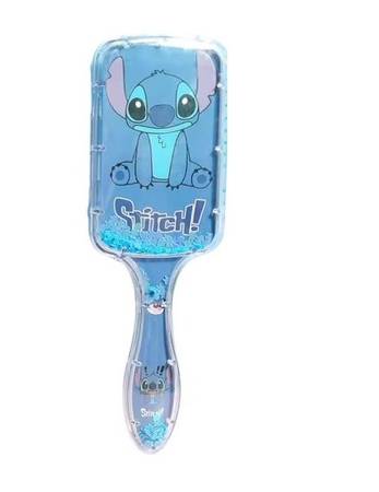 DISNEY STITCH Glitter Paddle Hair Brush 1