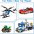 City Police Truck and Trailer Building Sets, Compatible with  Lego Po 6 thumbnail