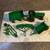 Vintage ERTL Green Acres Tractor Farm Set 1 thumbnail