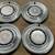 Four 15-inch 75- 76 Pontiac Bonneville Hubcaps 1 thumbnail