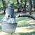 Two  Metallic Outdoor Dusk to Dawn Security Lights 3 thumbnail