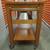 Just Assembled Linon Rolling Kitchen Cart 5 thumbnail